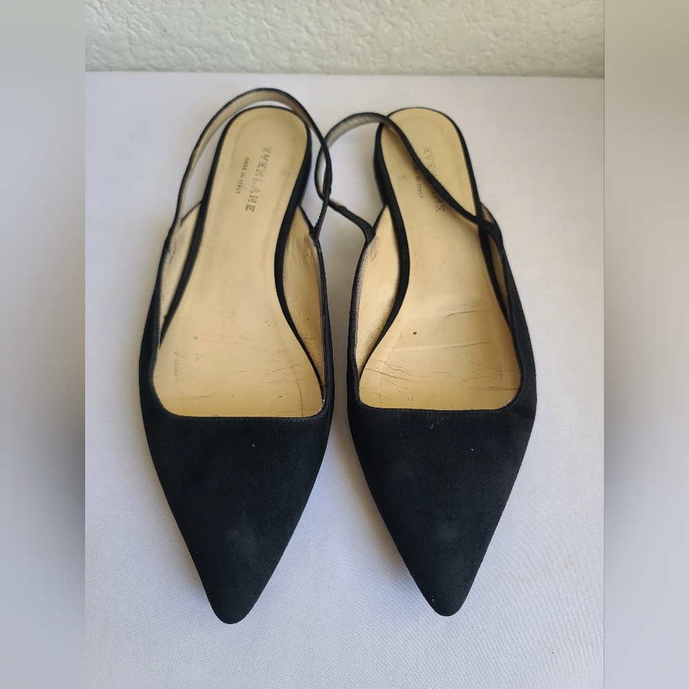 Everlane Black Flats